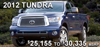 2012 Toyota Tundra at Frank Toyota serving National City, California, San Diego, Kearny Mesa, Chula Vista, El Cajon