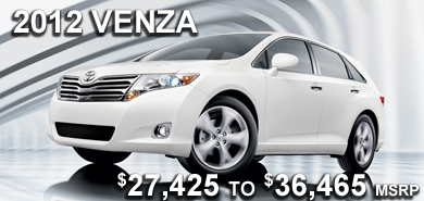 2012 Toyota Venza at Frank Toyota serving National City, California, San Diego, Kearny Mesa, Chula Vista, El Cajon
