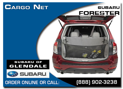 Los Angeles, subaru, cargo net, forester, accessories, parts, specials