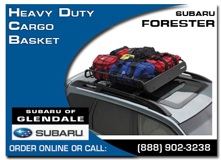 Los Angeles, subaru, heavy duty, cargo basket, forester, accessories, parts, specials