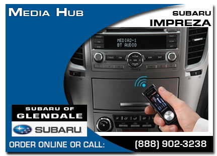 Los Angeles, subaru, media hub, impreza, accessories, parts, specials