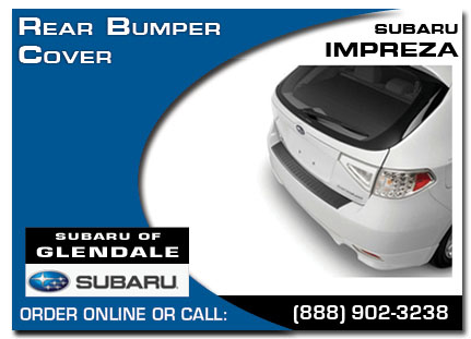 Los Angeles, subaru, rear bumper cover, impreza, accessories, parts, specials