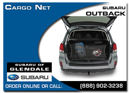 Los Angeles, subaru, cargo net, outback, accessories, parts, specials
