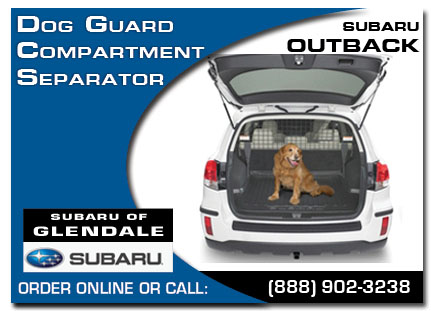 Los Angeles, subaru, dog guard, compartment separator, outback, accessories, parts, specials