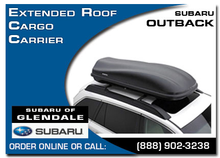 Los Angeles, subaru, roof cargo carrier, extended, outback, accessories, parts, specials