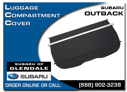 Los Angeles, subaru, retractable, luggage cargo cover, outback, accessories, parts, specials