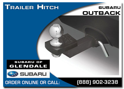 Los Angeles, subaru, trailer hitch, outback, accessories, parts, specials