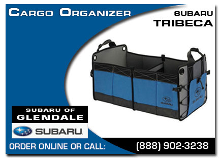 Los Angeles, subaru, cargo organizer, tribeca, accessories, parts, specials