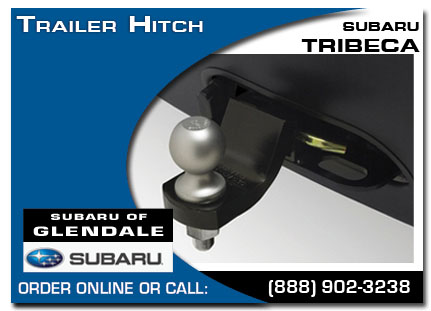 Los Angeles, subaru, trailer hitch, tribeca, accessories, parts, specials