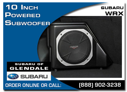 Los Angeles, subaru, subwoofer, 10 inch, wrx / sti, accessories, parts, specials