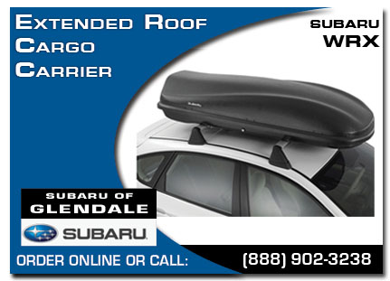 Los Angeles, subaru, roof cargo carrier, extended, wrx / sti, accessories, parts, specials