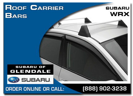 Los Angeles, subaru, roof carrier bars, wrx / sti, accessories, parts, specials