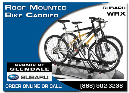 Los Angeles, subaru, bike carrier, roof mounted bike, wrx / sti, accessories, parts, specials
