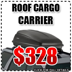 Los Angeles Roof Mounted Cargo Carrier Subaru Parts Discount Coupon Special