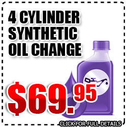 Subaru of Glendale Synthetic 
4-Cylinder Motor Oil & Filter Change Discount Coupon, Los 
Angeles, Pasadena, Santa Monica, San Fernando