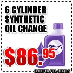 Subaru of Glendale Synthetic 
6-Cylinder Motor Oil & Filter Change Discount Coupon, Los 
Angeles, Pasadena, Santa Monica, San Fernando