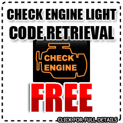 Los Angeles Check Engine Light Code Retrieval Subaru Service Discount Coupon Special