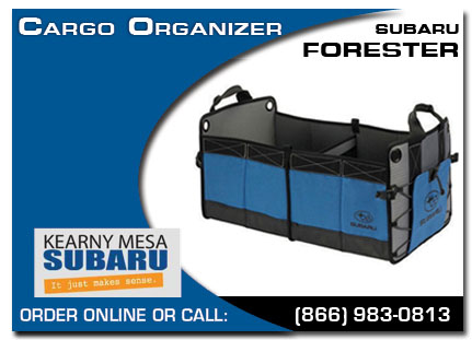 Kearny Mesa, subaru, cargo organizer, forester, accessories, parts, specials
