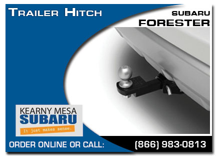Kearny Mesa, subaru, trailer hitch, forester, accessories, parts, specials