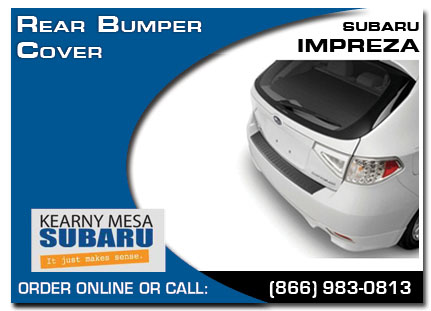 Kearny Mesa, subaru, rear bumper cover, impreza, accessories, parts, specials