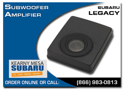 Kearny Mesa, subaru, subwoofer, legacy, accessories, parts, specials