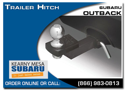 Kearny Mesa, subaru, trailer hitch, outback, accessories, parts, specials