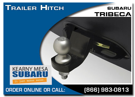Kearny Mesa, subaru, trailer hitch, tribeca, accessories, parts, specials