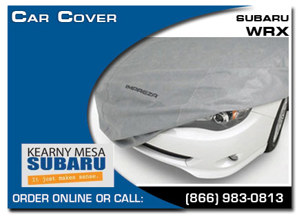 Kearny Mesa, subaru, car cover, wrx cover, wrx / sti, accessories, parts, specials