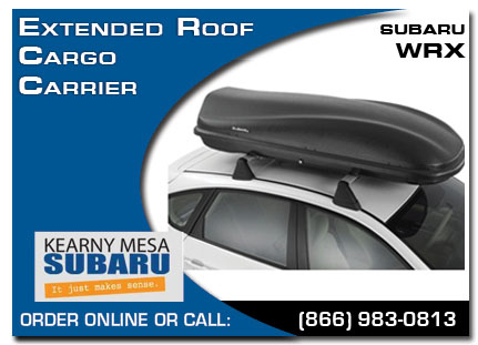 Kearny Mesa, subaru, roof cargo carrier, extended, wrx / sti, accessories, parts, specials