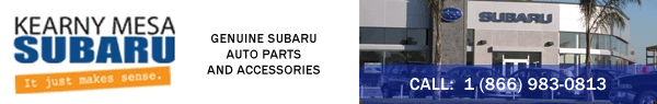 Order Subaru Parts Online from Kearny Mesa Subaru! San Diego Subaru Parts & Accessories, Kearny Mesa, California