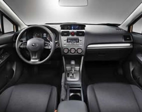 2013 Subaru XV Crosstrek Dashboard View, San Diego, CA