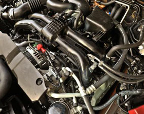 2013 Subaru XV Crosstrek Engine View, San Diego, CA