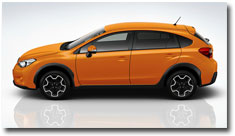 2013 Subaru XV Crosstrek Premium & Limited