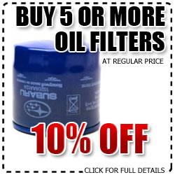 Subaru Oil Filter Discount Coupon, Parts Specials, Kearny Mesa, California, San Diego, El Cajon, Escondido, Carlsbad