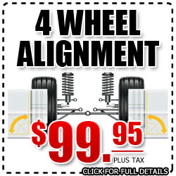 Subaru Alignment Service Special, Toe Set Wheel Alignment, Car Repair & Maintenance Discount Coupons, San Diego, California