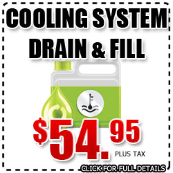 Subaru Coolant Replacement Service Discount Specials, Car Repair & Maintenance Coupons, Kearny Mesa, San Diego, California, Escondido, Carlsbad, El Cajon