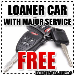 Free Loaner / Rental Car Service Special, Subaru Discount Coupons, Car Repair & Maintenance San Diego, California, Kearny Mesa