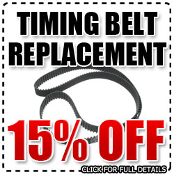 Timing Belt Replacement Service Special, Subaru Discount Coupons, Car Repair & Maintenance San Diego, California, Kearny Mesa