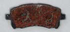 Aftermarket Brake Pads at Ambient Temperature