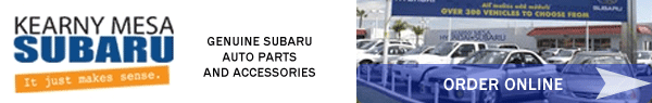 Subaru Auto-Parts & Accessories Kearny Mesa California