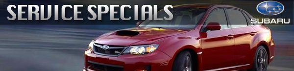 subaru service specials, San Diego, Kearny Mesa, National City, Escondido, El Cajon