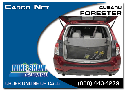 Denver, subaru, cargo net, forester, accessories, parts, specials