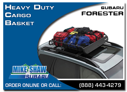 Denver, subaru, heavy duty, cargo basket, forester, accessories, parts, specials