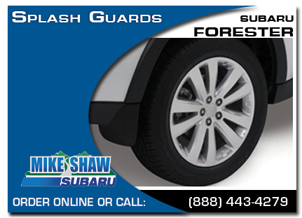Denver, subaru, splash guards, forester, accessories, parts, specials