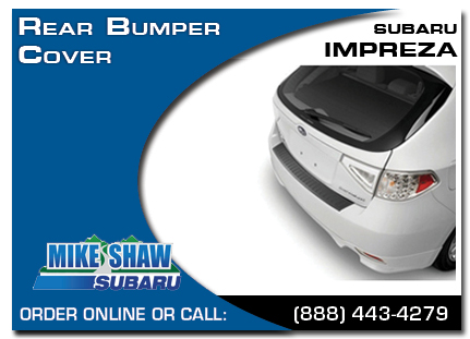 Denver, subaru, rear bumper cover, impreza, accessories, parts, specials