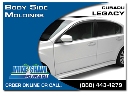 Denver, subaru, body side moldings, legacy, accessories, parts, specials
