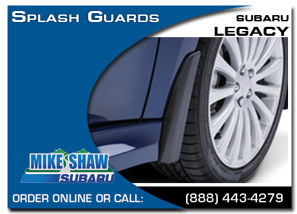 Denver, subaru, splash guards, legacy, accessories, parts, specials