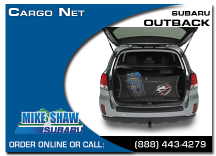 Denver, subaru, cargo net, outback, accessories, parts, specials
