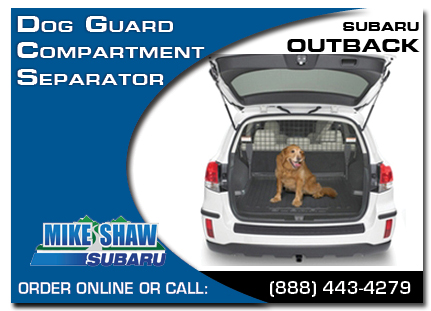 Denver, subaru, dog guard, compartment separator, outback, accessories, parts, specials
