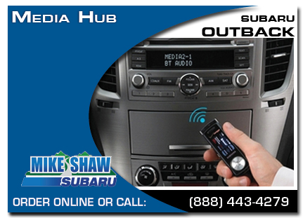 Denver, subaru, media hub, excludes navi, outback, accessories, parts, specials